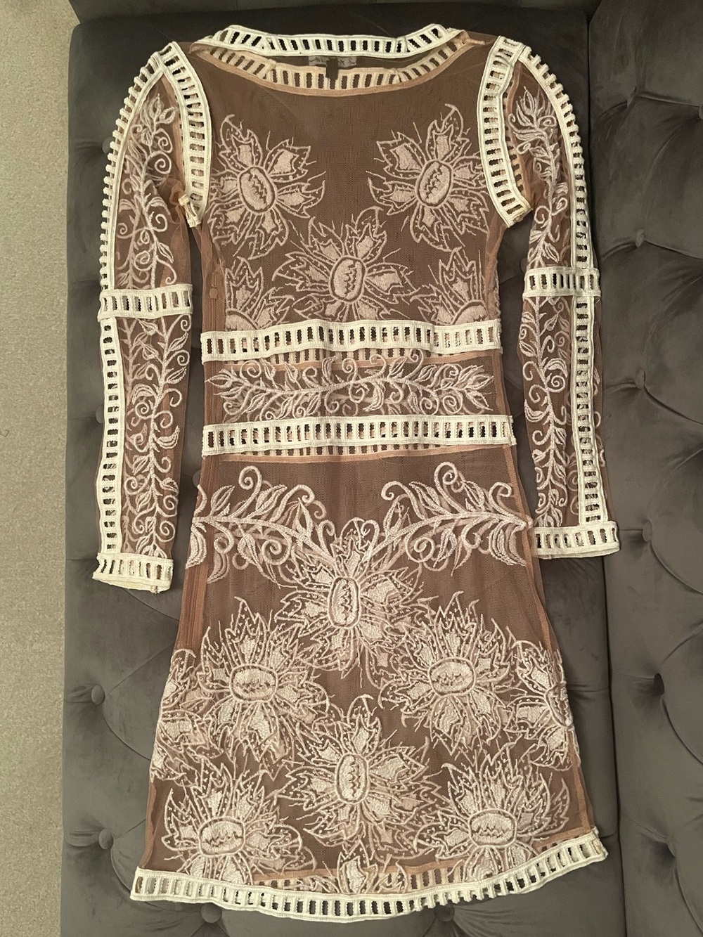 Desert Nights Mini Dress by For Love and Lemons - Picture 9 of 16